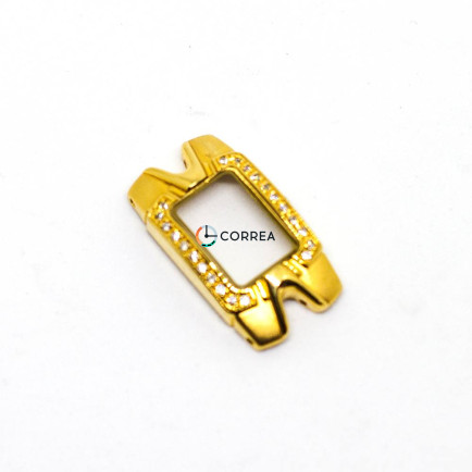 Корпус для годинника Romanson RM 0135 золото KR-033 - 6